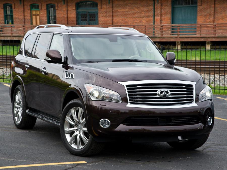  Infiniti QX56 2010 года  (фото 4 из 24)